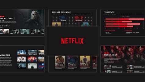 Netflix Powerpoint Template Free